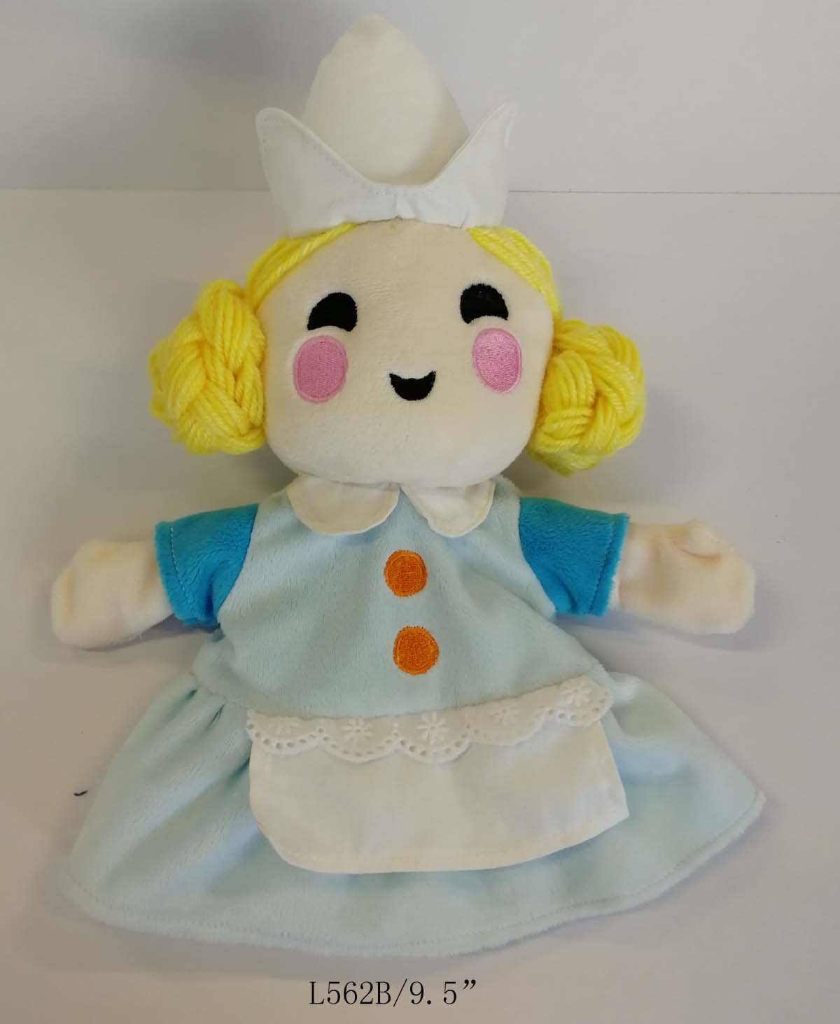 Chinese plush toy of doll girl