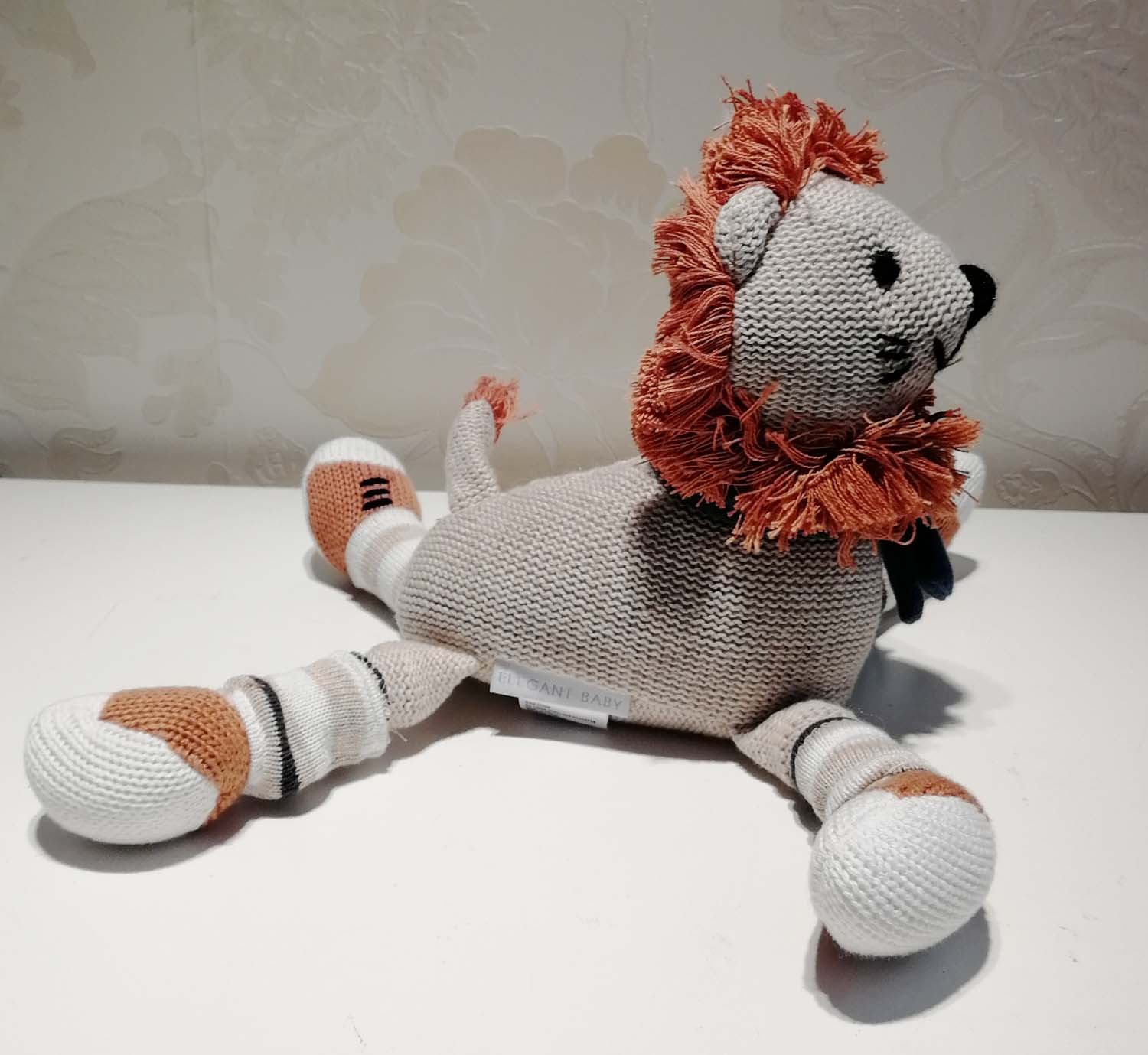 Chinese plush toy of stuffed lion