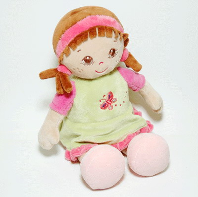 Chinese plush toy of oll girl