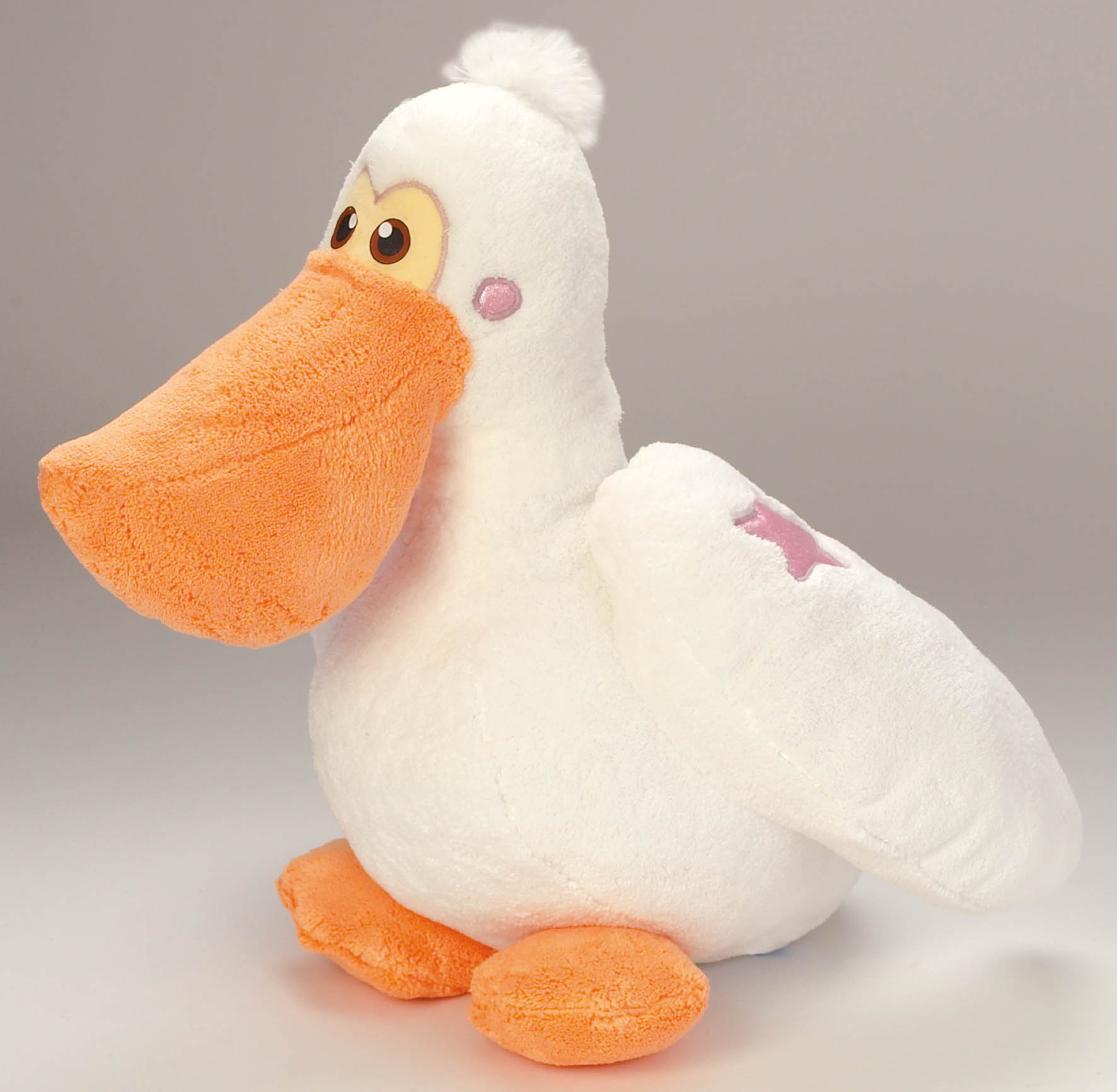 Chinese plush toy of duck